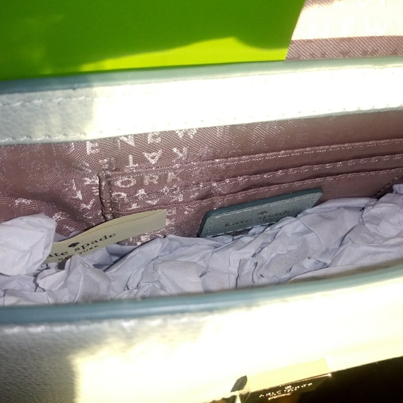 Kate Spade Maisie Patterson Drive in Misty Mint - Picture 7 of 8